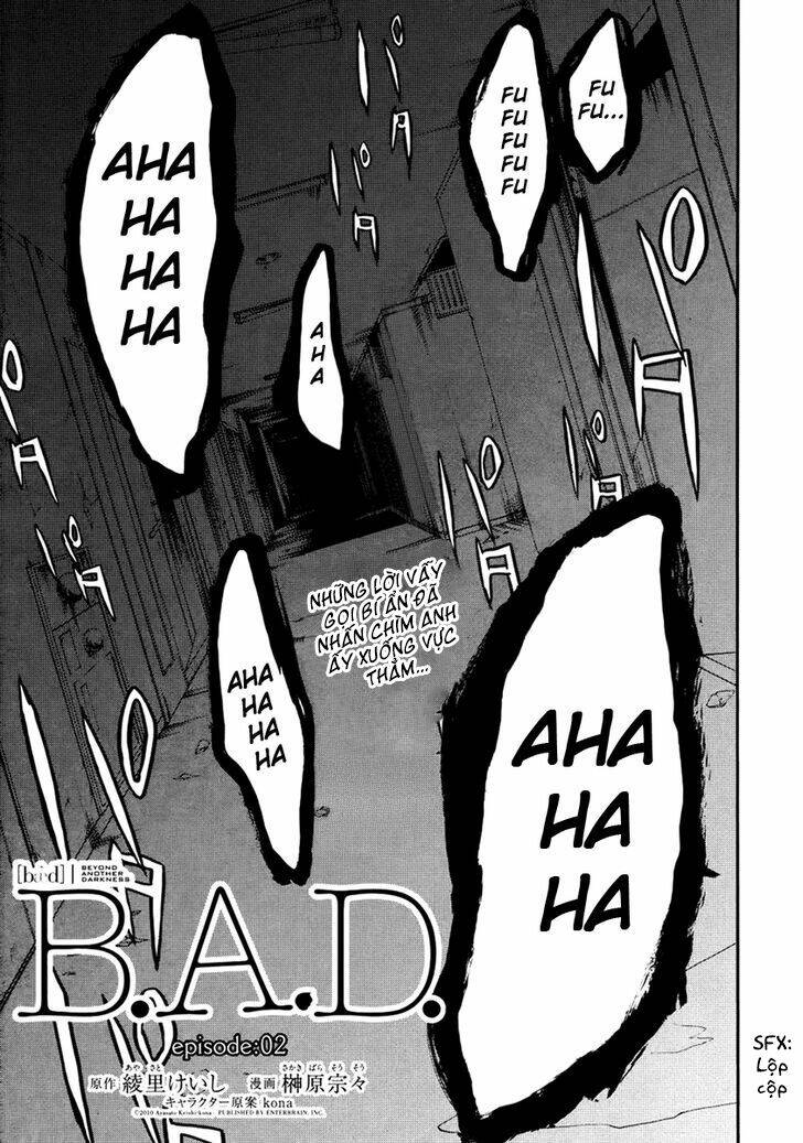 B.A.D. (Sakakibara Sousou) Chapter 2 - Trang 2