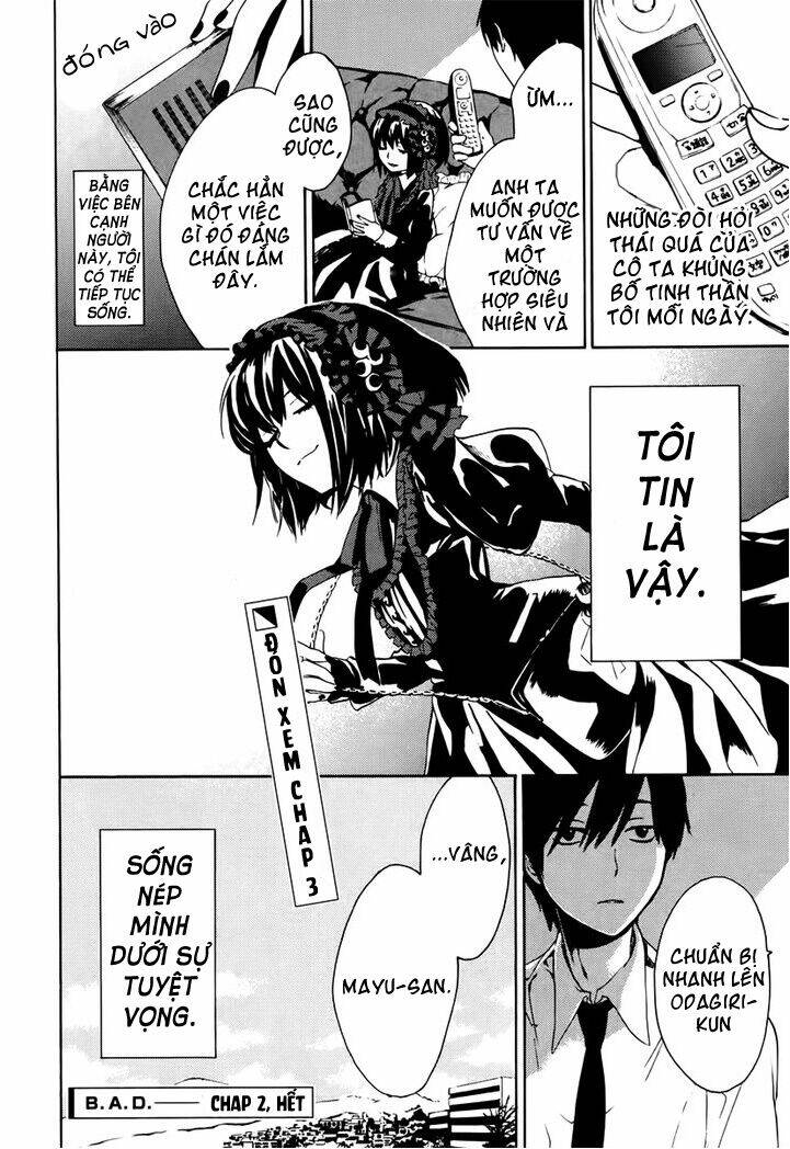 B.A.D. (Sakakibara Sousou) Chapter 2 - Trang 2