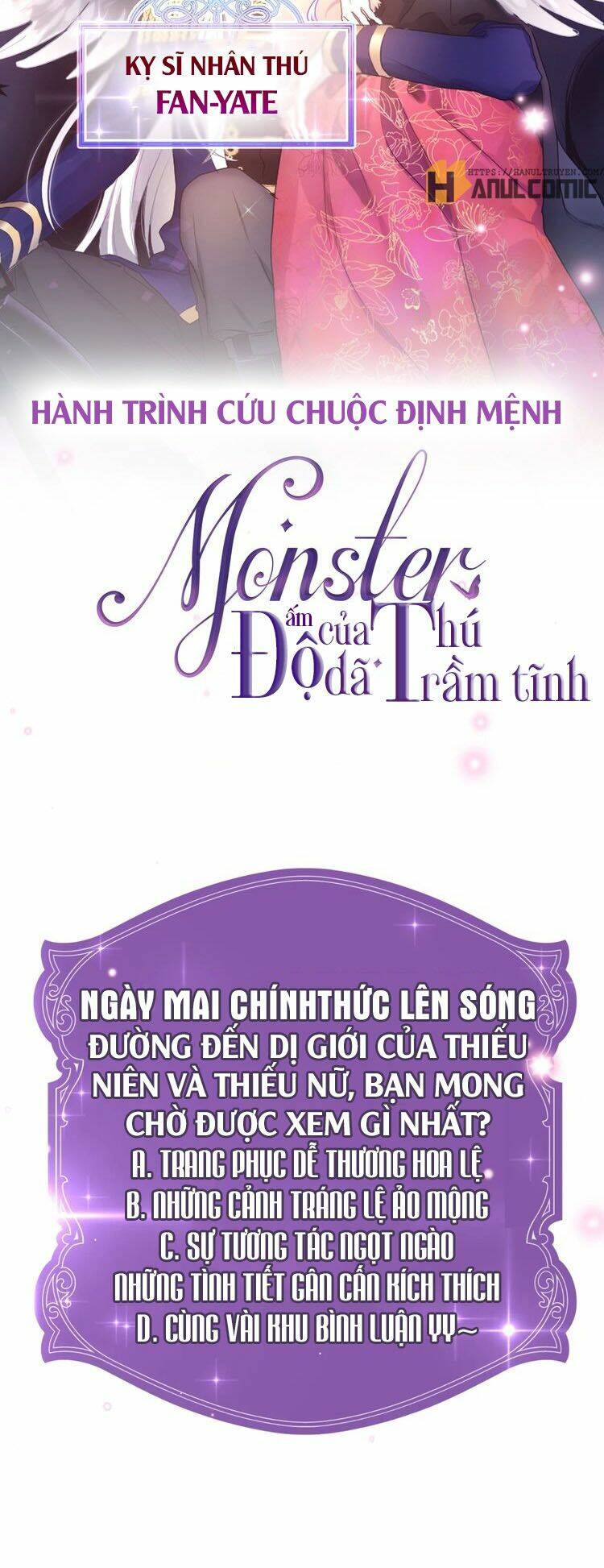 Monster – Độ Ấm Của Dã Thú Trầm Tĩnh Chapter 0 - Trang 2