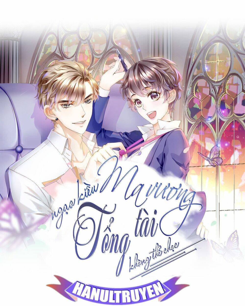 Ma Vương Ngạo Kiều Tổng Tài Không Thể Chọc Chapter 8 - Trang 2