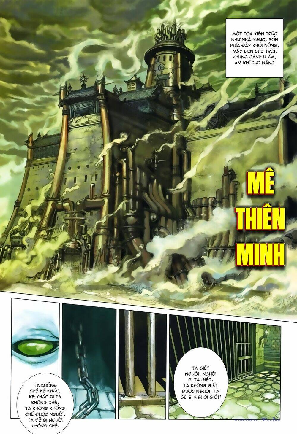 Thuyết Anh Hùng Thùy Thị Anh Hùng Chapter 11 - Trang 2