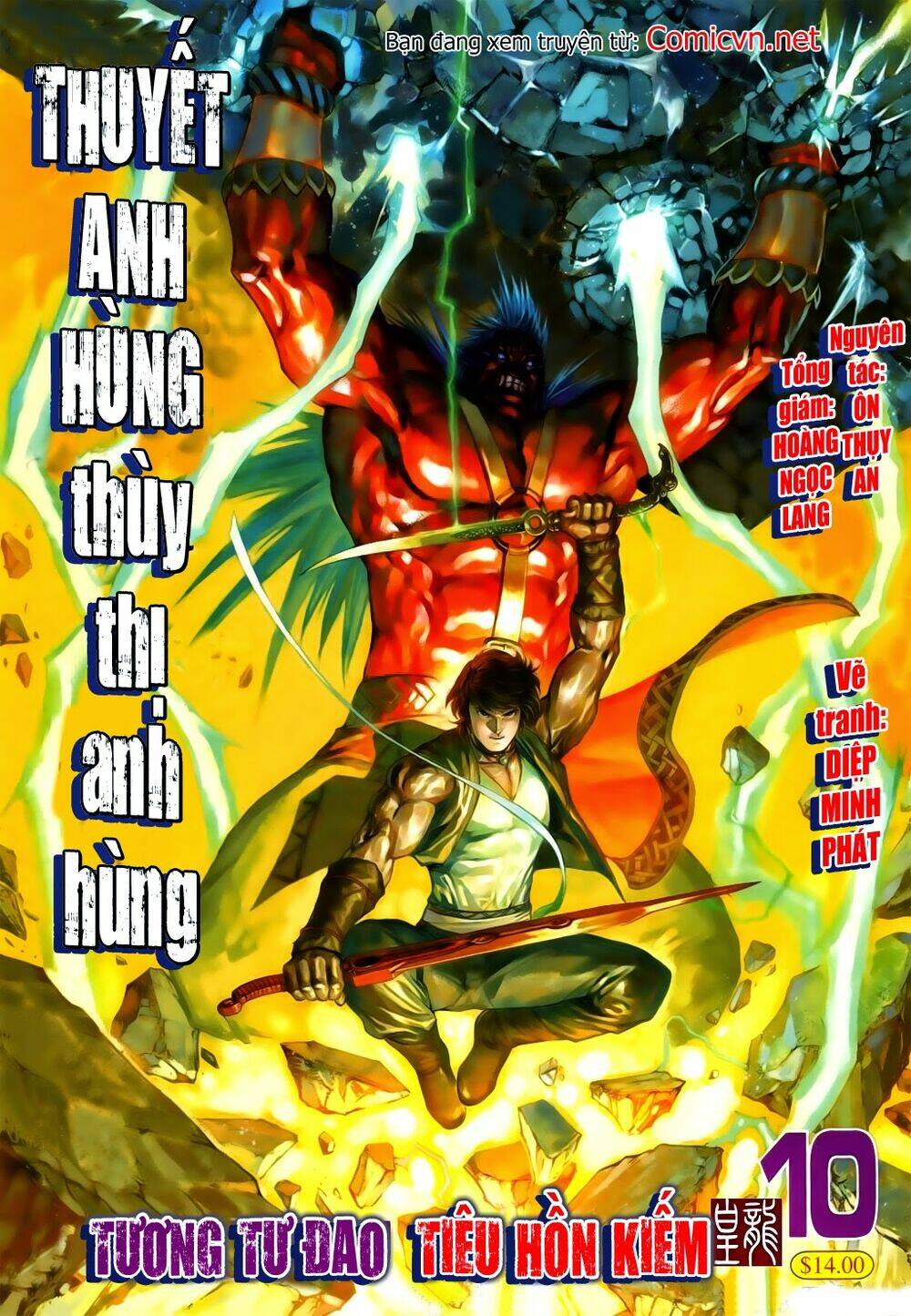 Thuyết Anh Hùng Thùy Thị Anh Hùng Chapter 10 - Trang 2