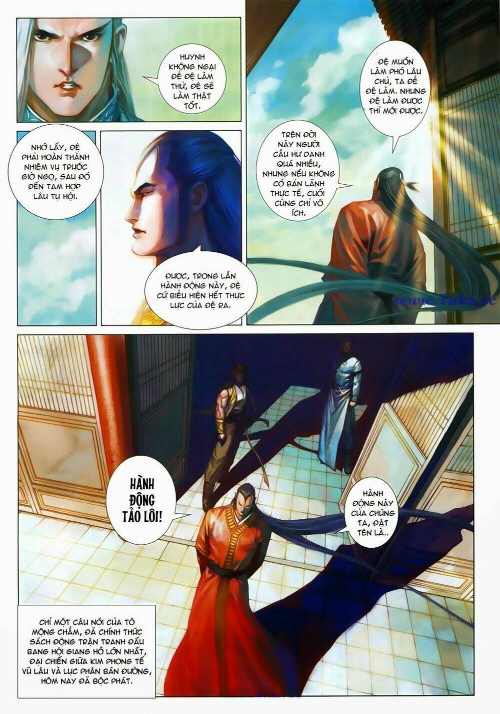 Thuyết Anh Hùng Thùy Thị Anh Hùng Chapter 9 - Trang 2