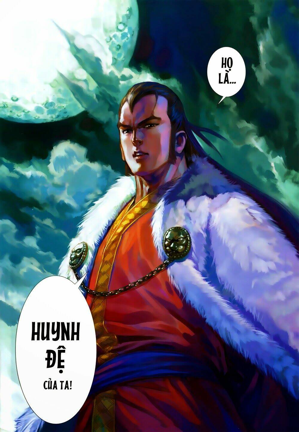 Thuyết Anh Hùng Thùy Thị Anh Hùng Chapter 8 - Trang 2