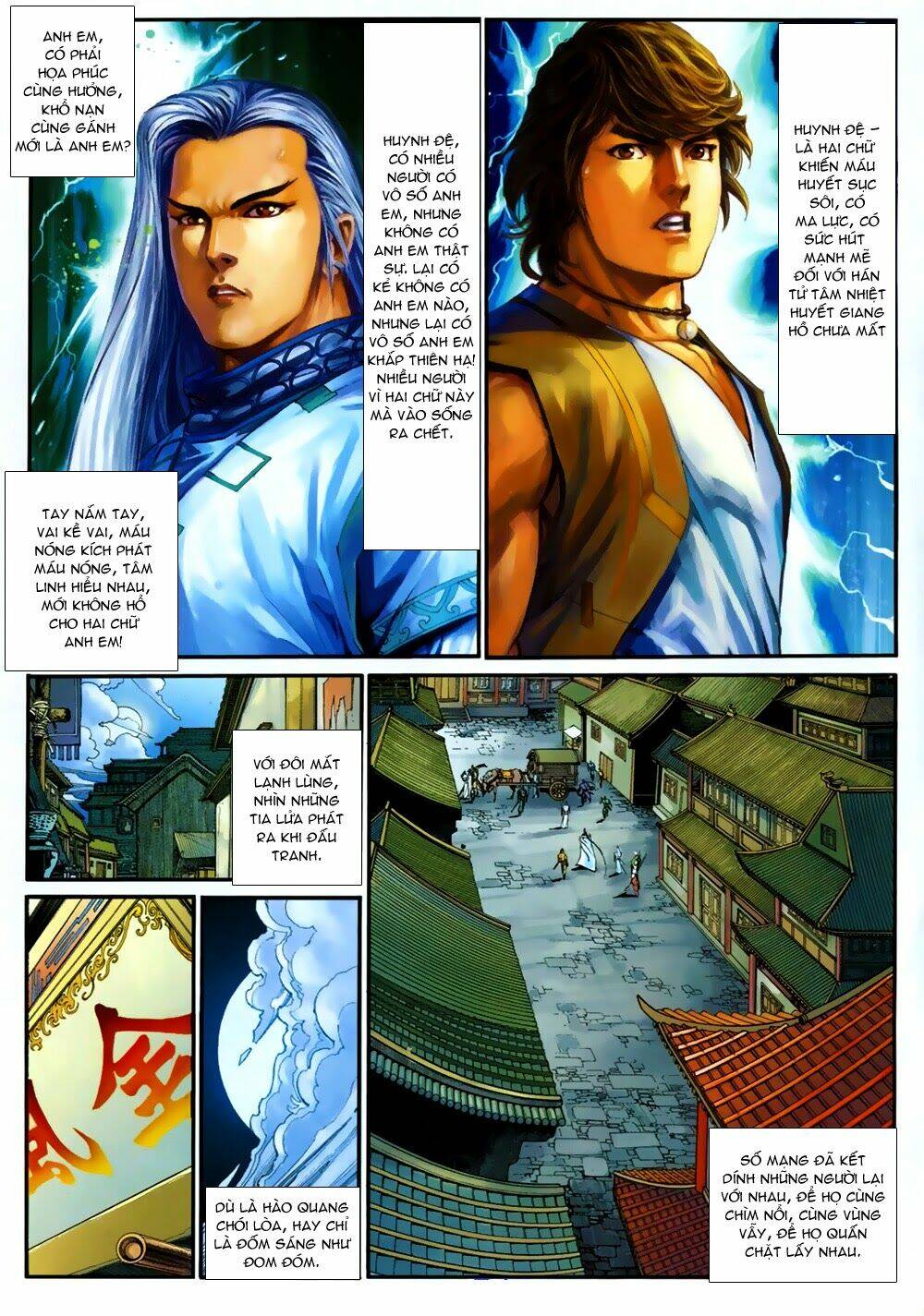 Thuyết Anh Hùng Thùy Thị Anh Hùng Chapter 8 - Trang 2