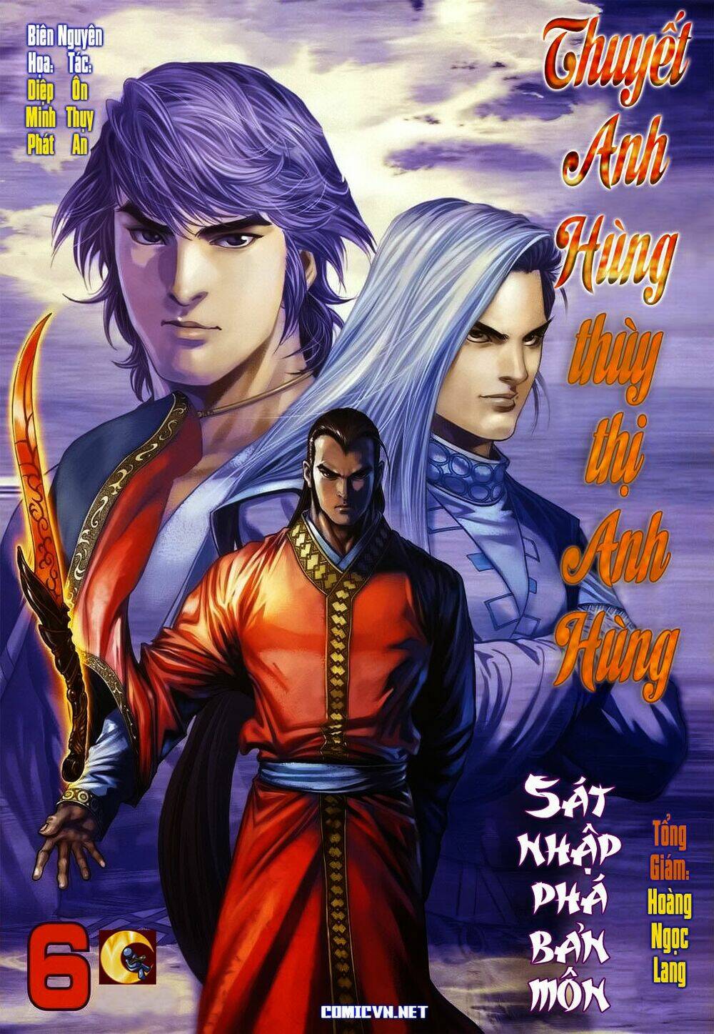 Thuyết Anh Hùng Thùy Thị Anh Hùng Chapter 6 - Trang 2