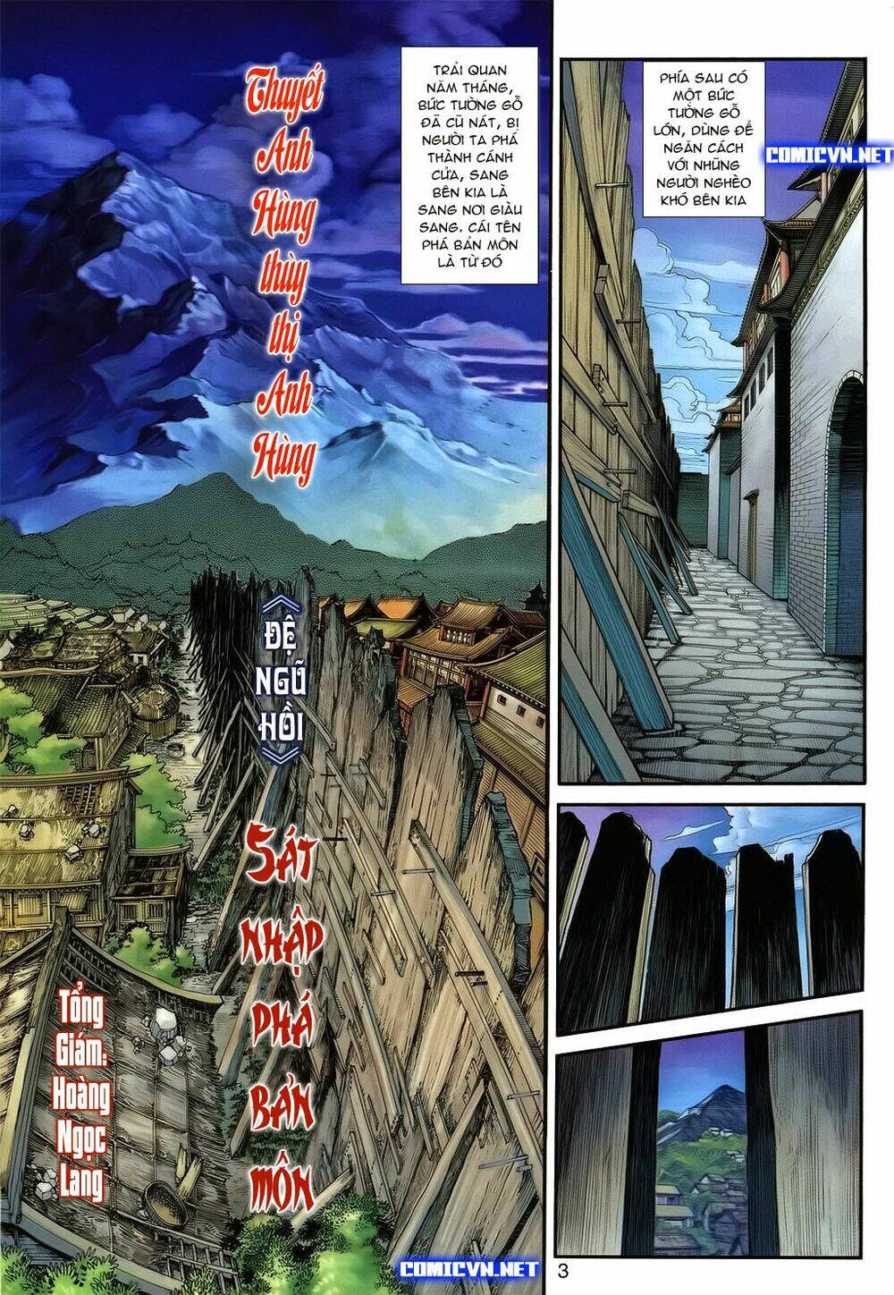 Thuyết Anh Hùng Thùy Thị Anh Hùng Chapter 6 - Trang 2