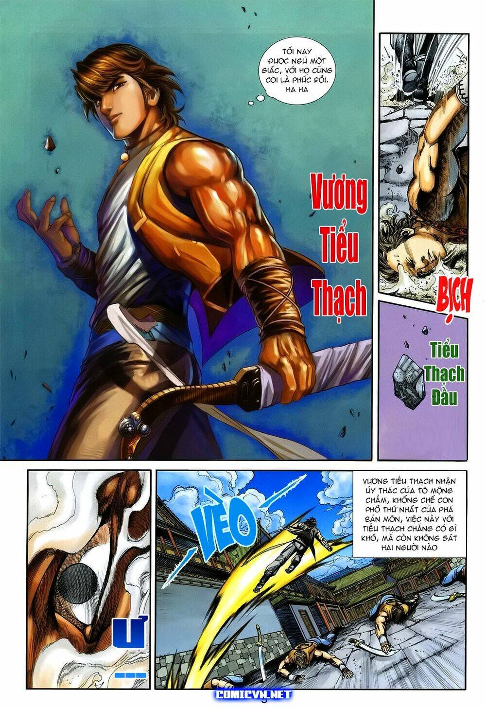 Thuyết Anh Hùng Thùy Thị Anh Hùng Chapter 6 - Trang 2