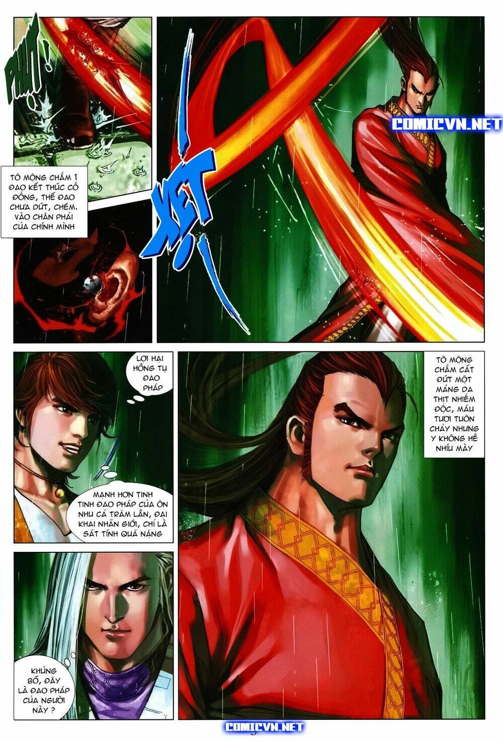 Thuyết Anh Hùng Thùy Thị Anh Hùng Chapter 5 - Trang 2