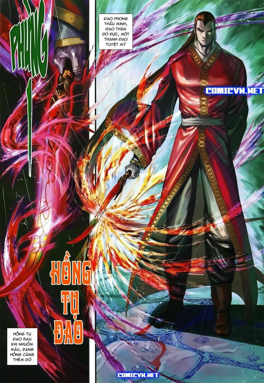 Thuyết Anh Hùng Thùy Thị Anh Hùng Chapter 5 - Trang 2