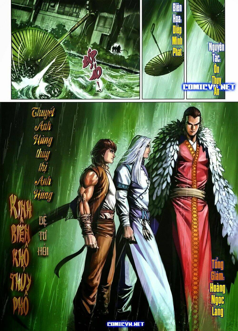 Thuyết Anh Hùng Thùy Thị Anh Hùng Chapter 4 - Trang 2