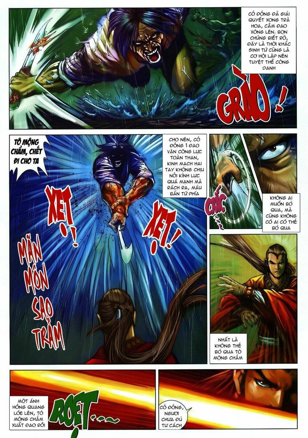 Thuyết Anh Hùng Thùy Thị Anh Hùng Chapter 4 - Trang 2