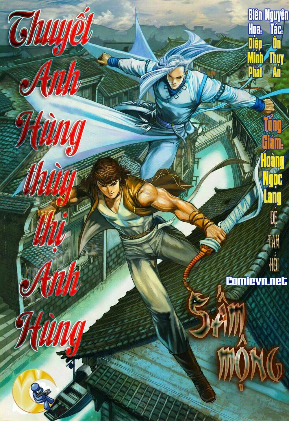 Thuyết Anh Hùng Thùy Thị Anh Hùng Chapter 3 - Trang 2