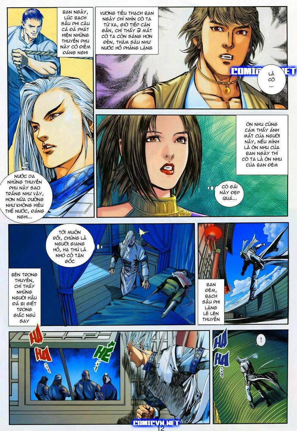 Thuyết Anh Hùng Thùy Thị Anh Hùng Chapter 3 - Trang 2