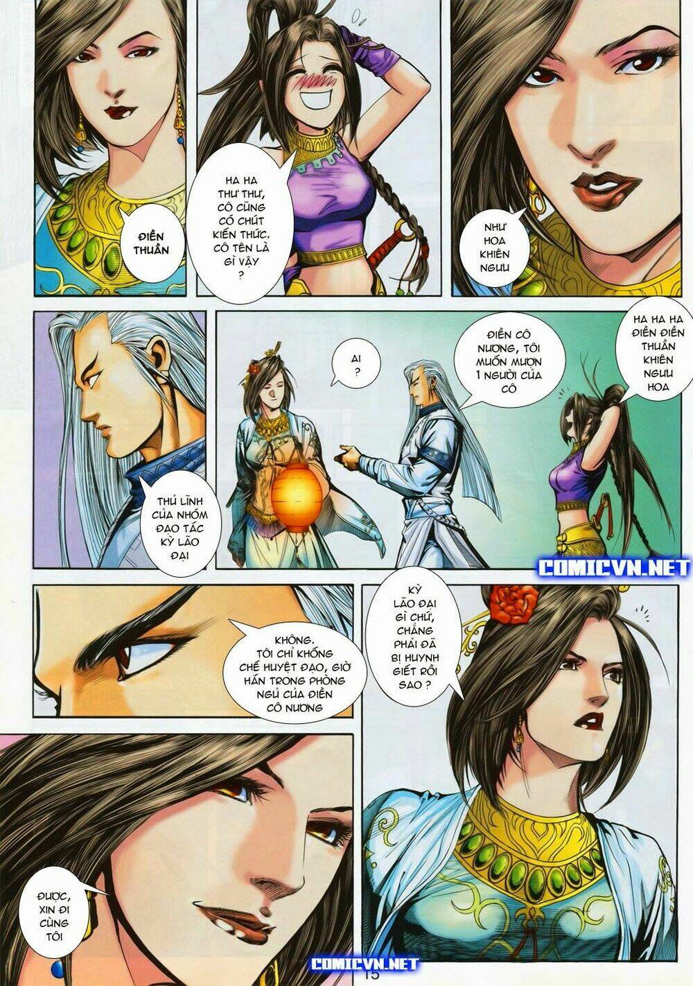 Thuyết Anh Hùng Thùy Thị Anh Hùng Chapter 3 - Trang 2