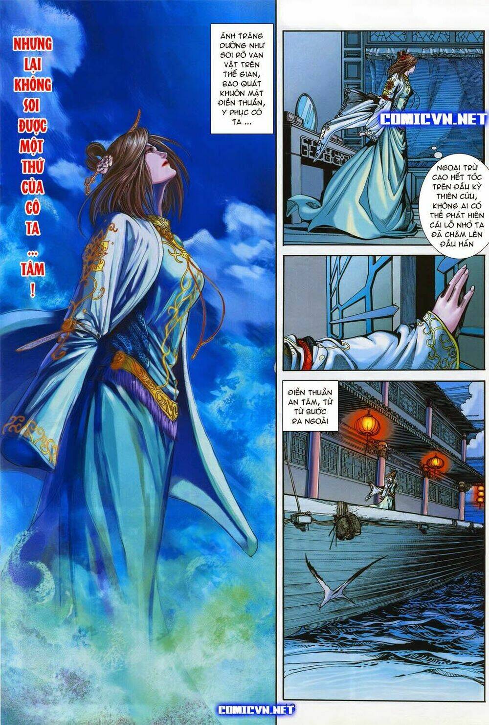 Thuyết Anh Hùng Thùy Thị Anh Hùng Chapter 3 - Trang 2