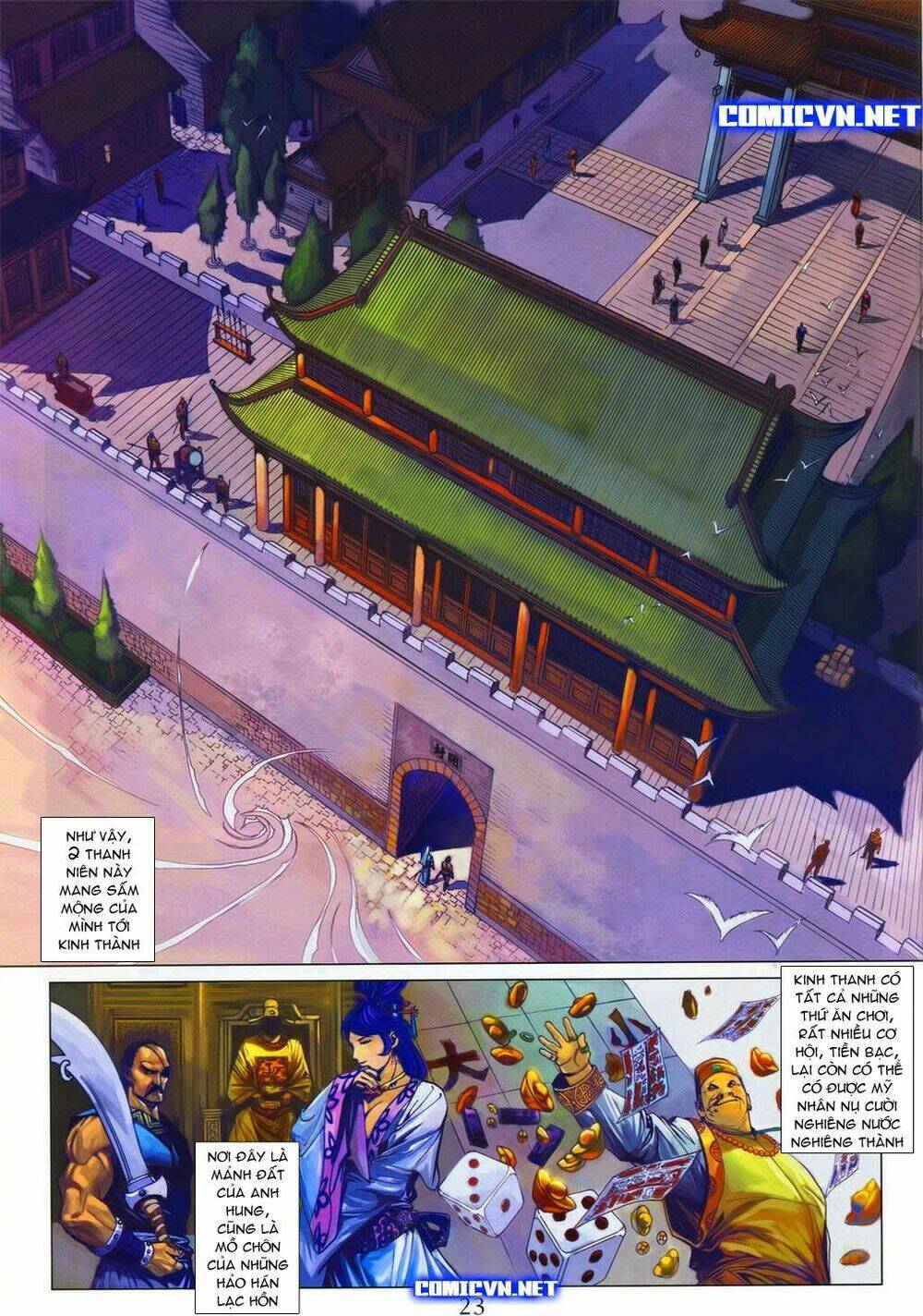 Thuyết Anh Hùng Thùy Thị Anh Hùng Chapter 3 - Trang 2