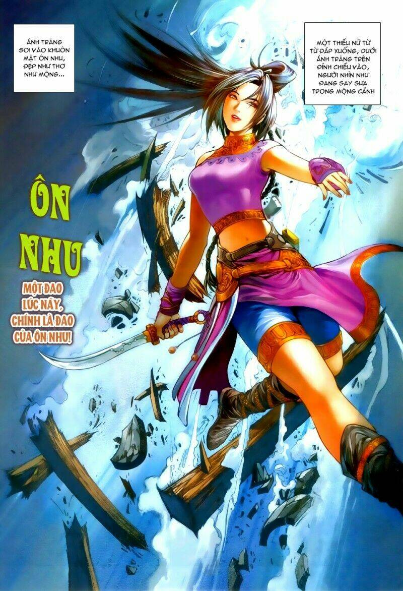 Thuyết Anh Hùng Thùy Thị Anh Hùng Chapter 2 - Trang 2