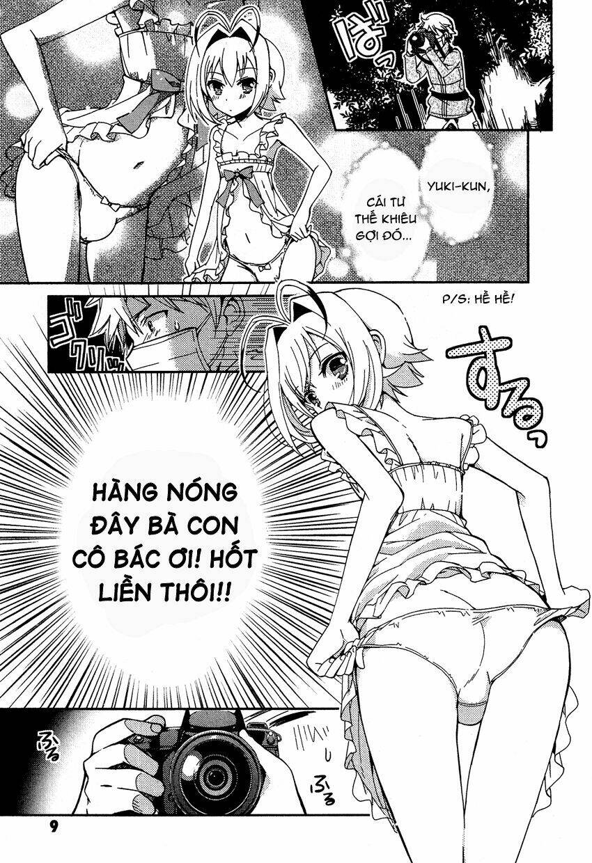 Otokonoko Wa Maid Fuku Ga Osuki!? Chapter 8 - Trang 2