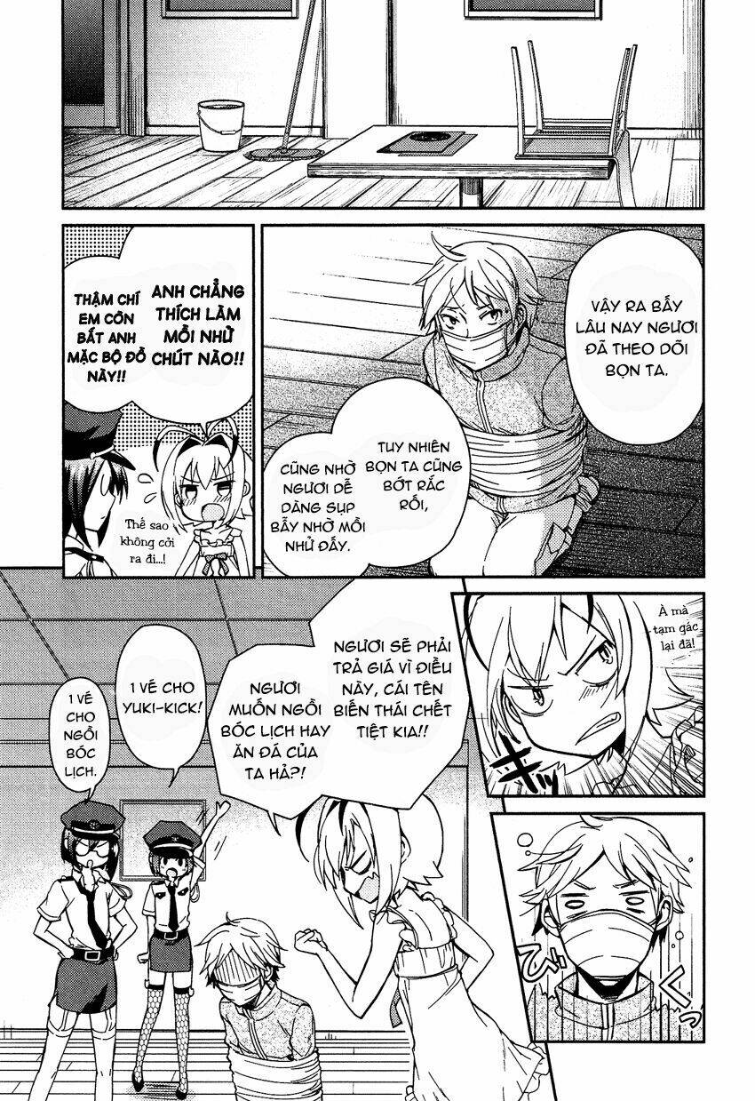 Otokonoko Wa Maid Fuku Ga Osuki!? Chapter 8 - Trang 2