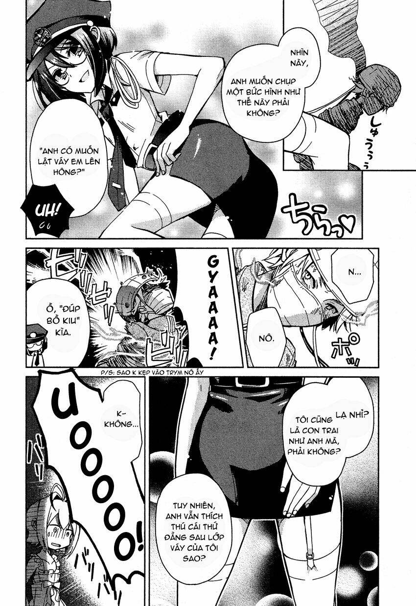 Otokonoko Wa Maid Fuku Ga Osuki!? Chapter 8 - Trang 2