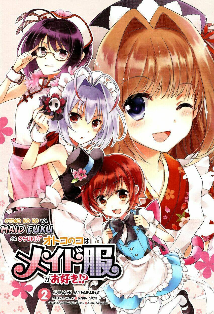 Otokonoko Wa Maid Fuku Ga Osuki!? Chapter 8 - Trang 2