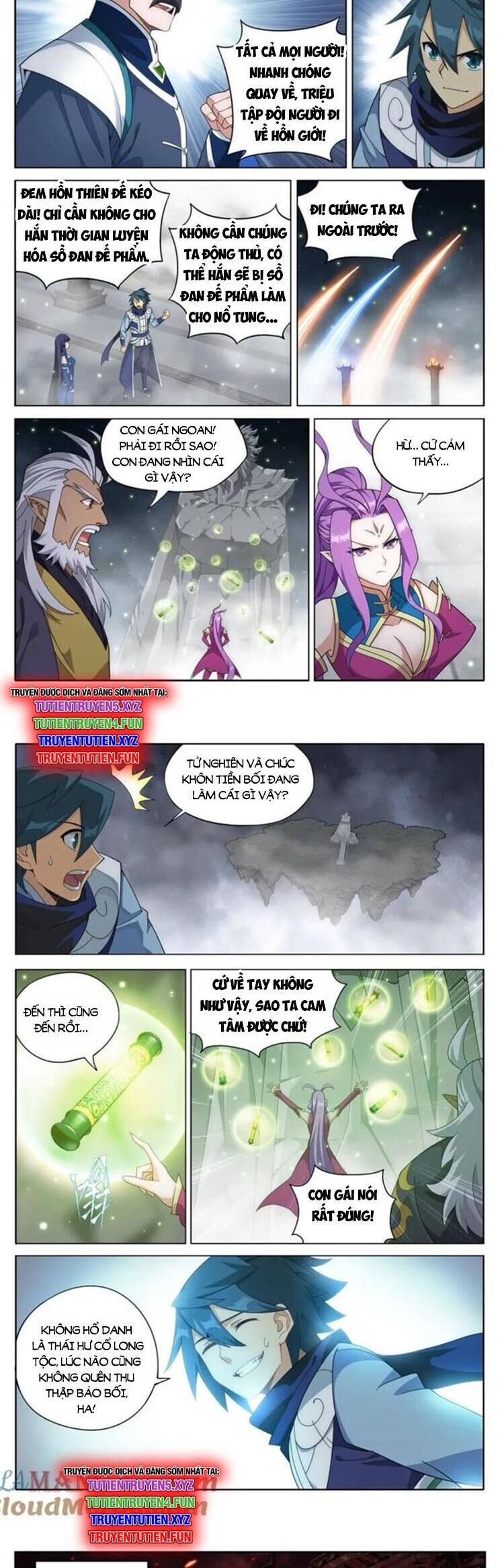 Đấu Phá Thương Khung Chapter 471 - Trang 2