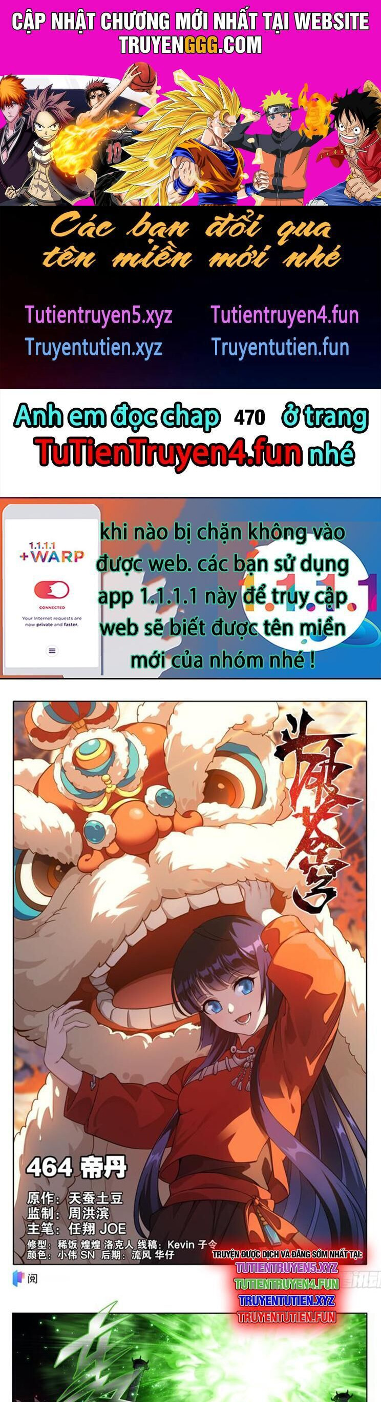 Đấu Phá Thương Khung Chapter 469 - Trang 2