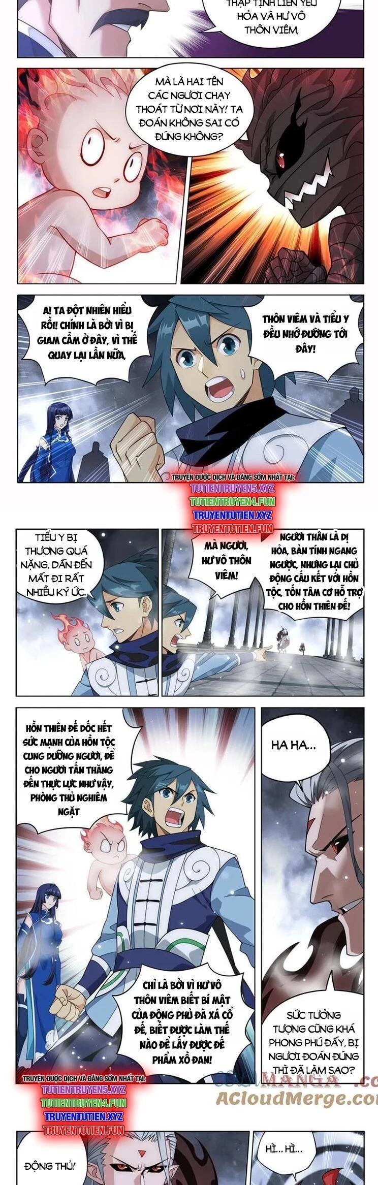 Đấu Phá Thương Khung Chapter 468 - Trang 2