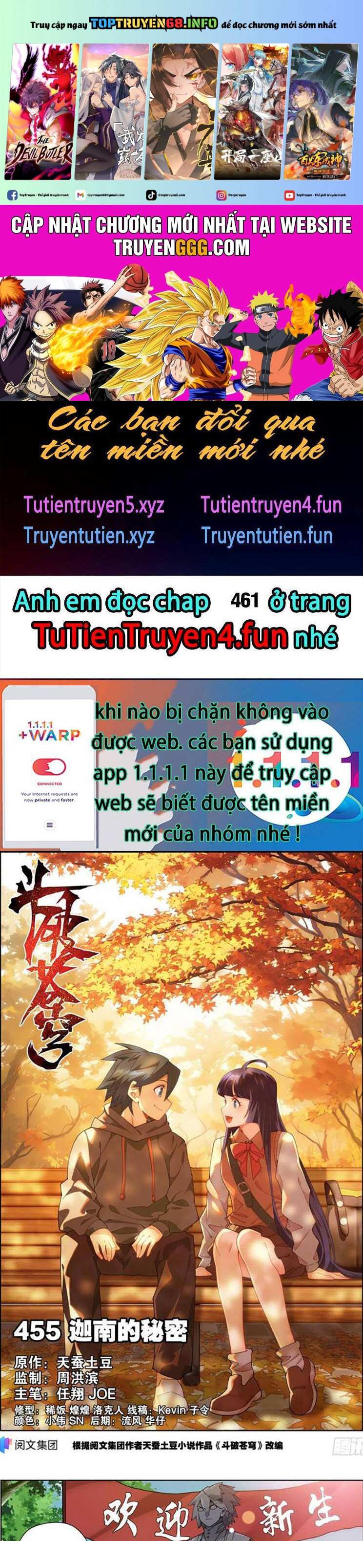 Đấu Phá Thương Khung Chapter 460 - Trang 2