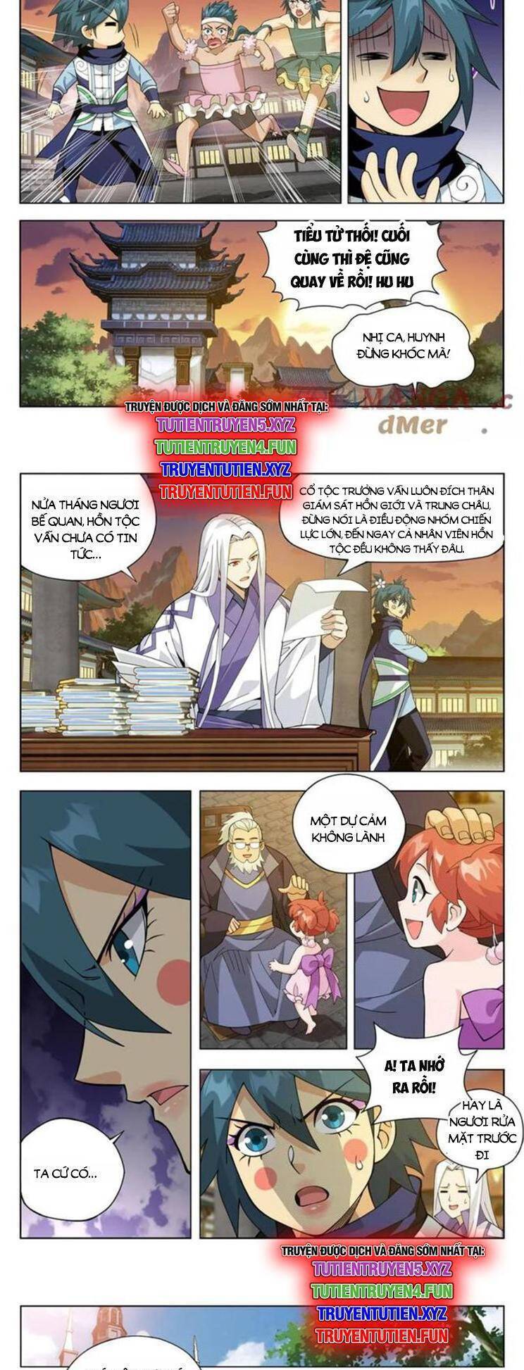 Đấu Phá Thương Khung Chapter 459 - Trang 2