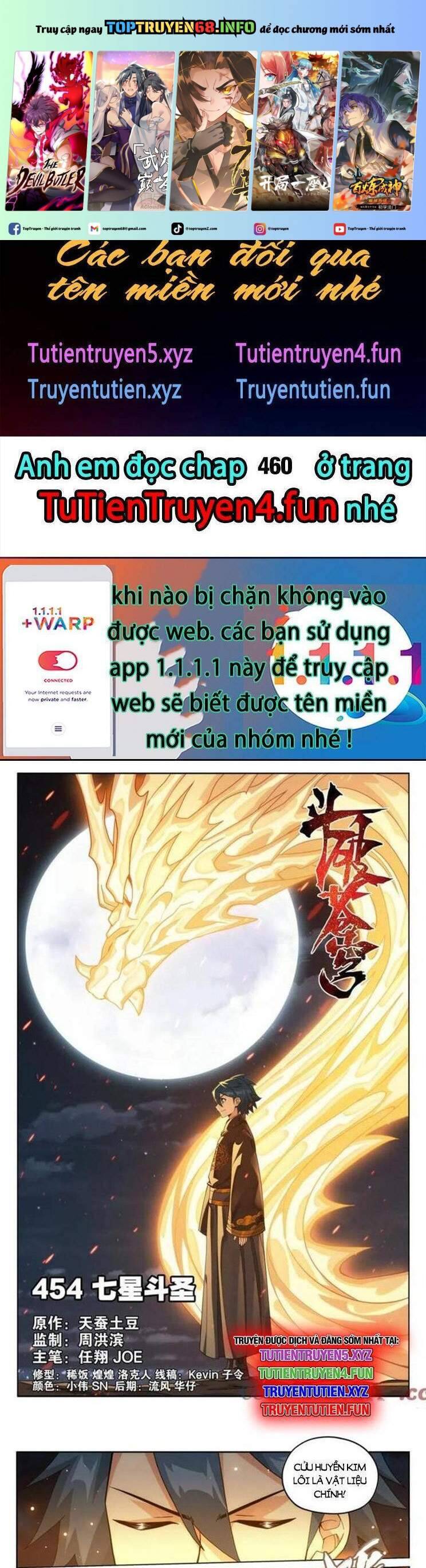 Đấu Phá Thương Khung Chapter 459 - Trang 2