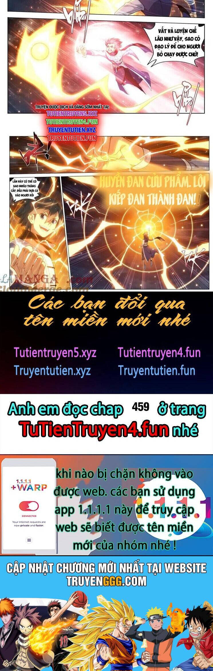 Đấu Phá Thương Khung Chapter 458 - Trang 2