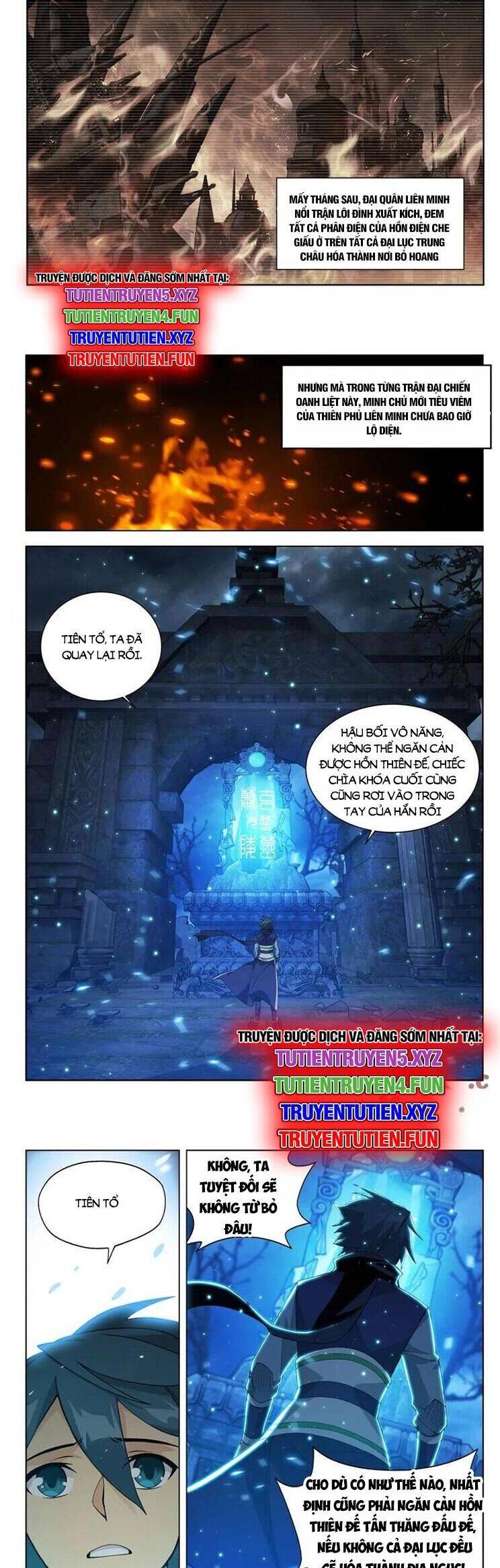 Đấu Phá Thương Khung Chapter 458 - Trang 2