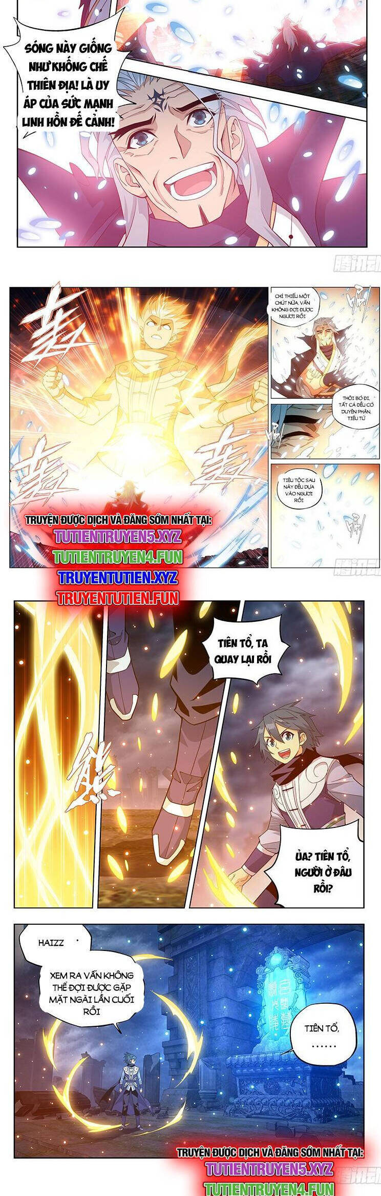 Đấu Phá Thương Khung Chapter 450 - Trang 2