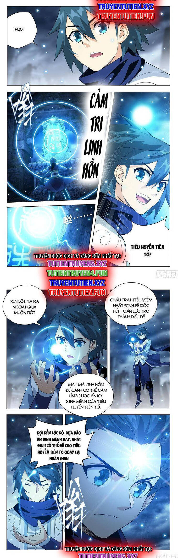 Đấu Phá Thương Khung Chapter 450 - Trang 2