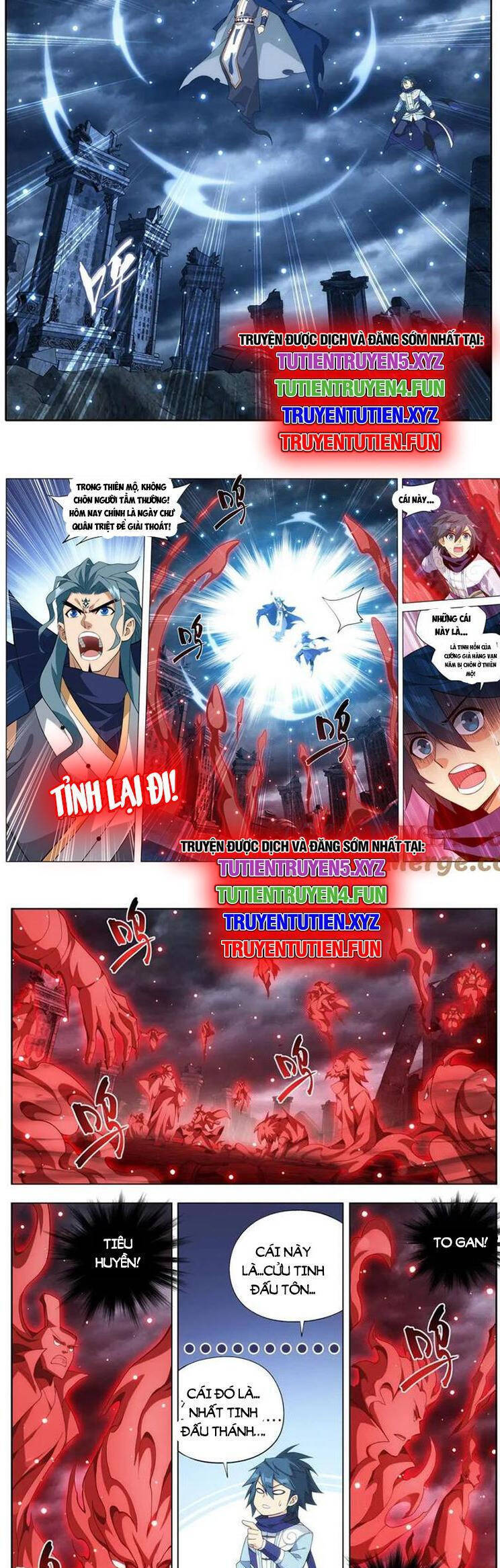 Đấu Phá Thương Khung Chapter 449 - Trang 2