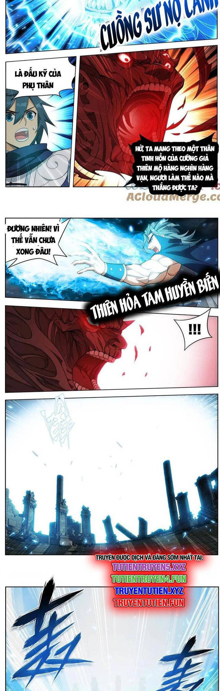 Đấu Phá Thương Khung Chapter 449 - Trang 2