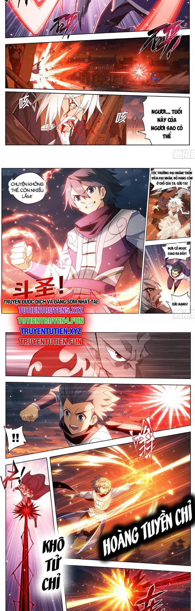 Đấu Phá Thương Khung Chapter 447 - Trang 2