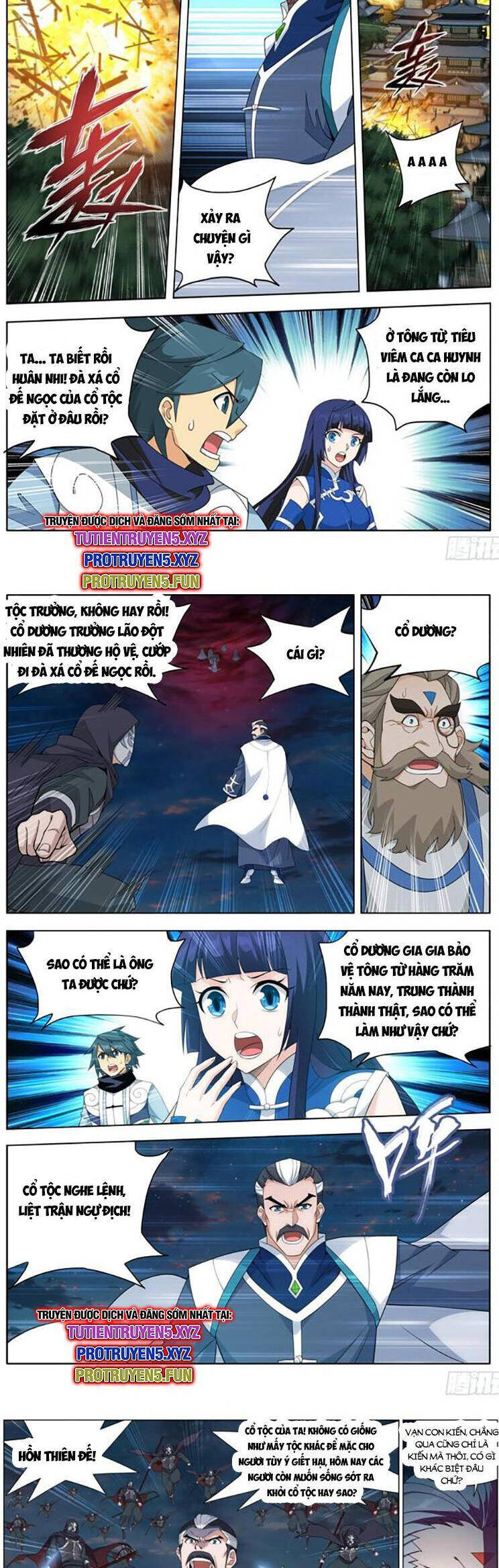 Đấu Phá Thương Khung Chapter 446 - Trang 2