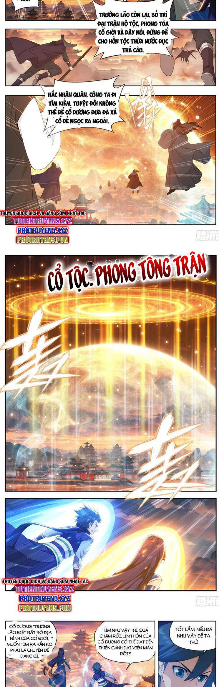 Đấu Phá Thương Khung Chapter 446 - Trang 2