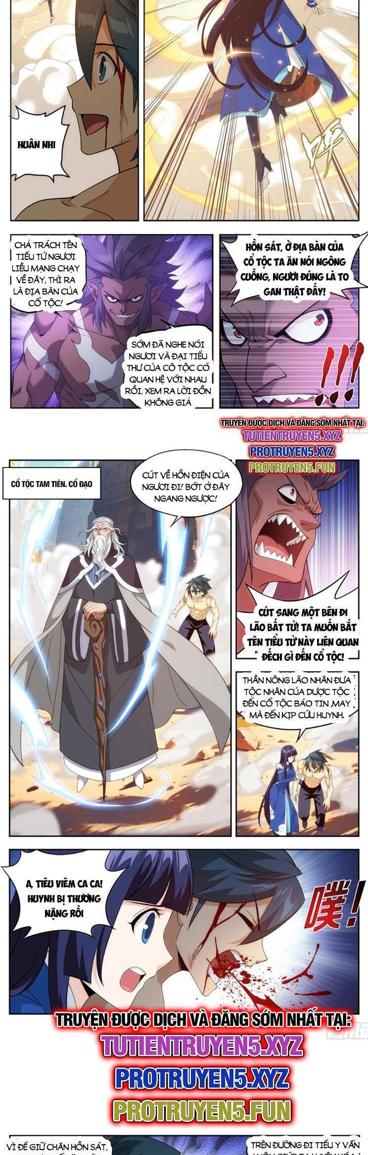 Đấu Phá Thương Khung Chapter 445 - Trang 2