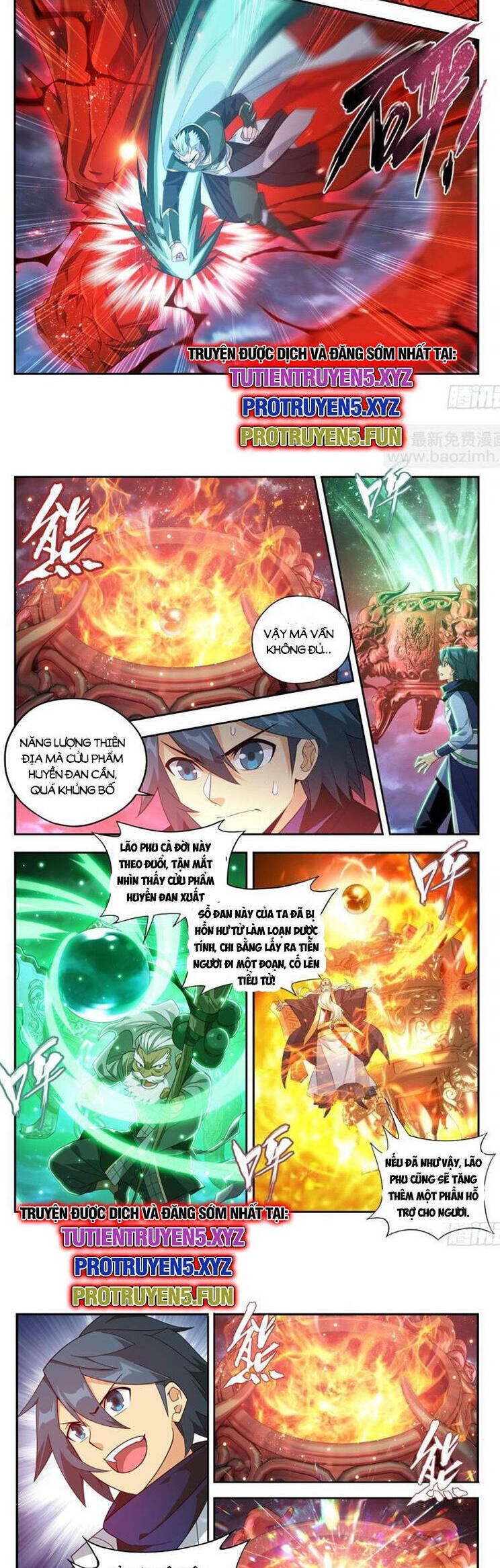 Đấu Phá Thương Khung Chapter 442 - Trang 2