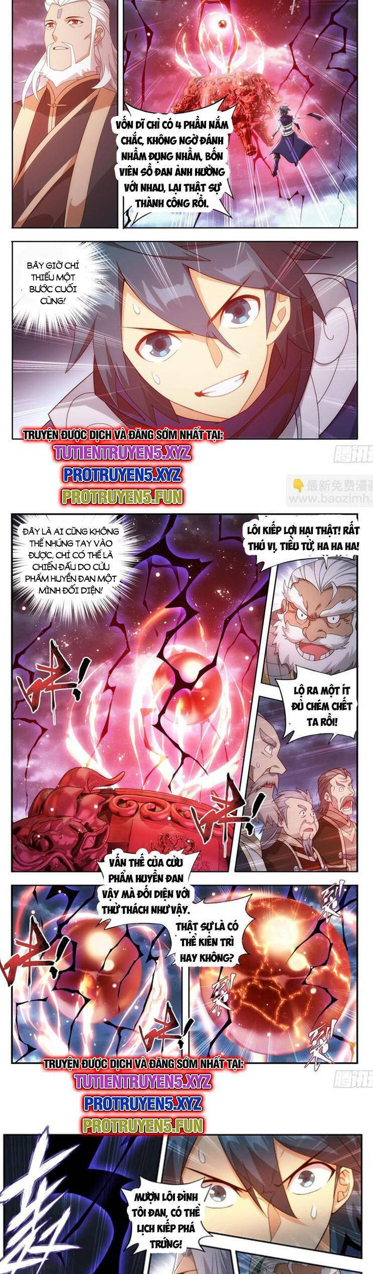 Đấu Phá Thương Khung Chapter 442 - Trang 2