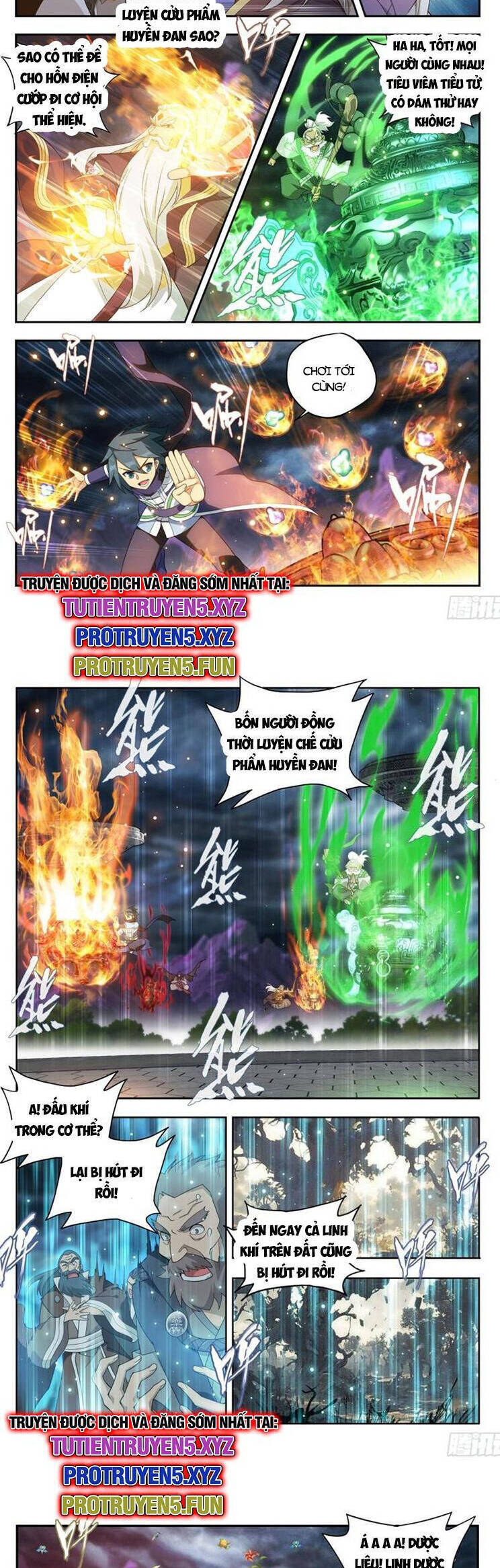 Đấu Phá Thương Khung Chapter 442 - Trang 2