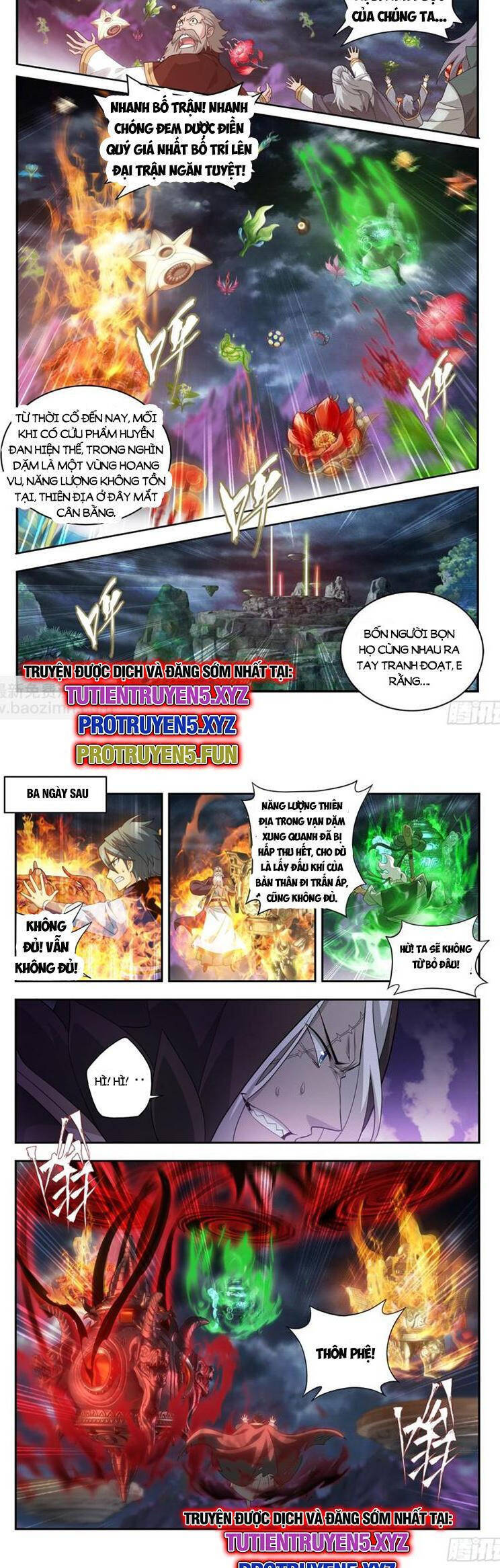 Đấu Phá Thương Khung Chapter 442 - Trang 2