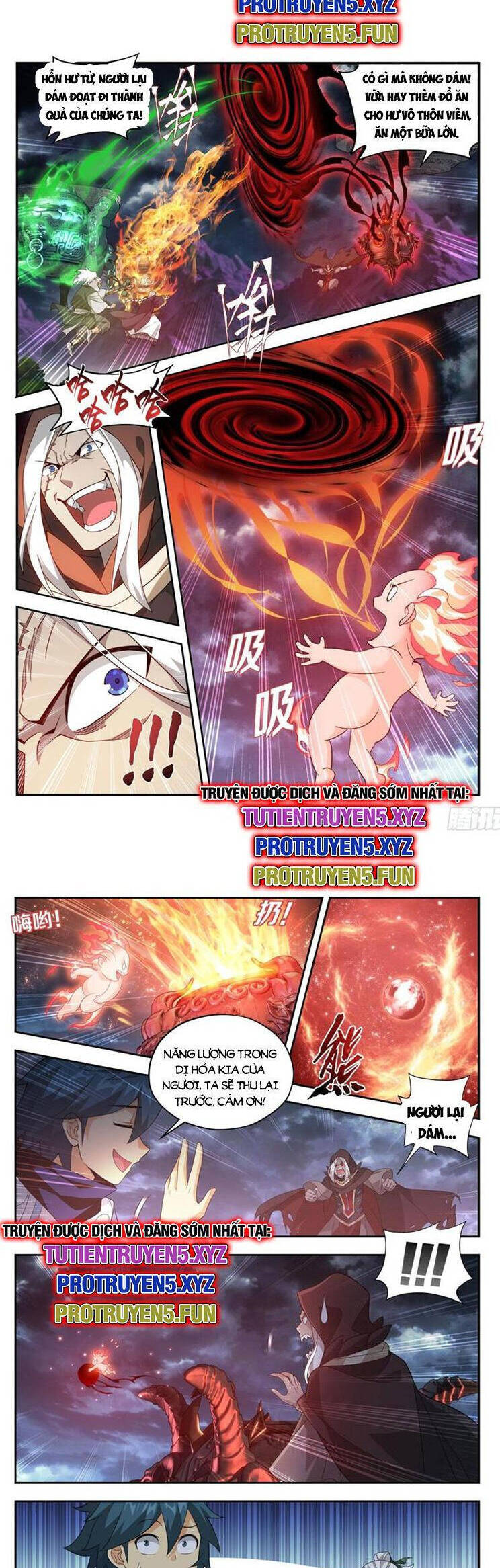 Đấu Phá Thương Khung Chapter 442 - Trang 2