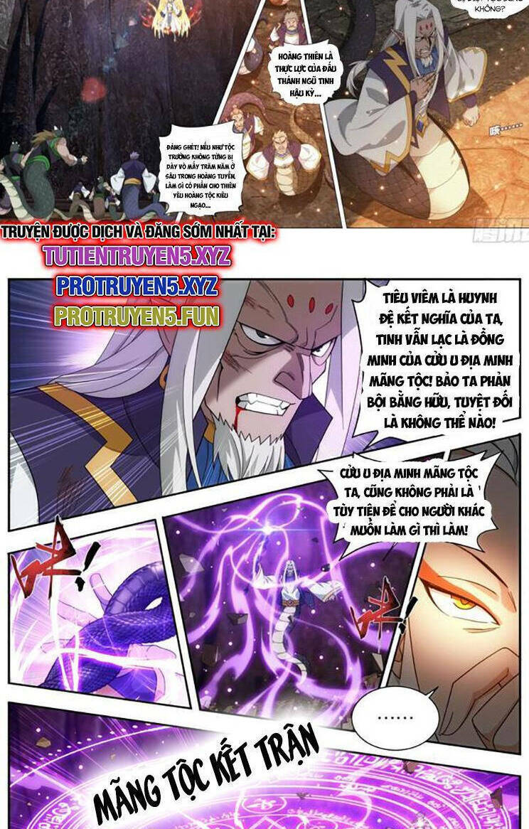 Đấu Phá Thương Khung Chapter 437 - Trang 2