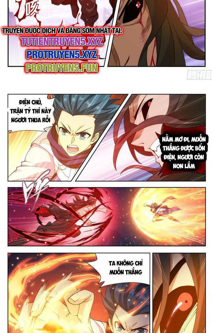 Đấu Phá Thương Khung Chapter 436 - Trang 2