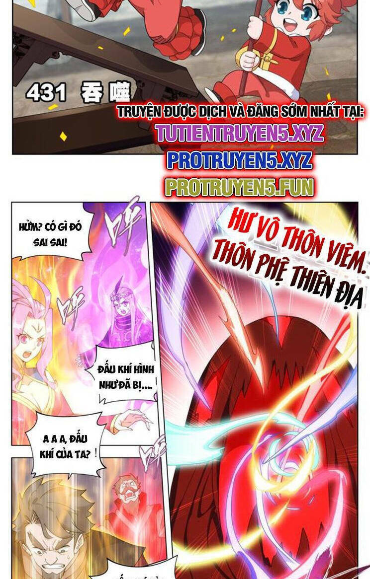 Đấu Phá Thương Khung Chapter 436 - Trang 2